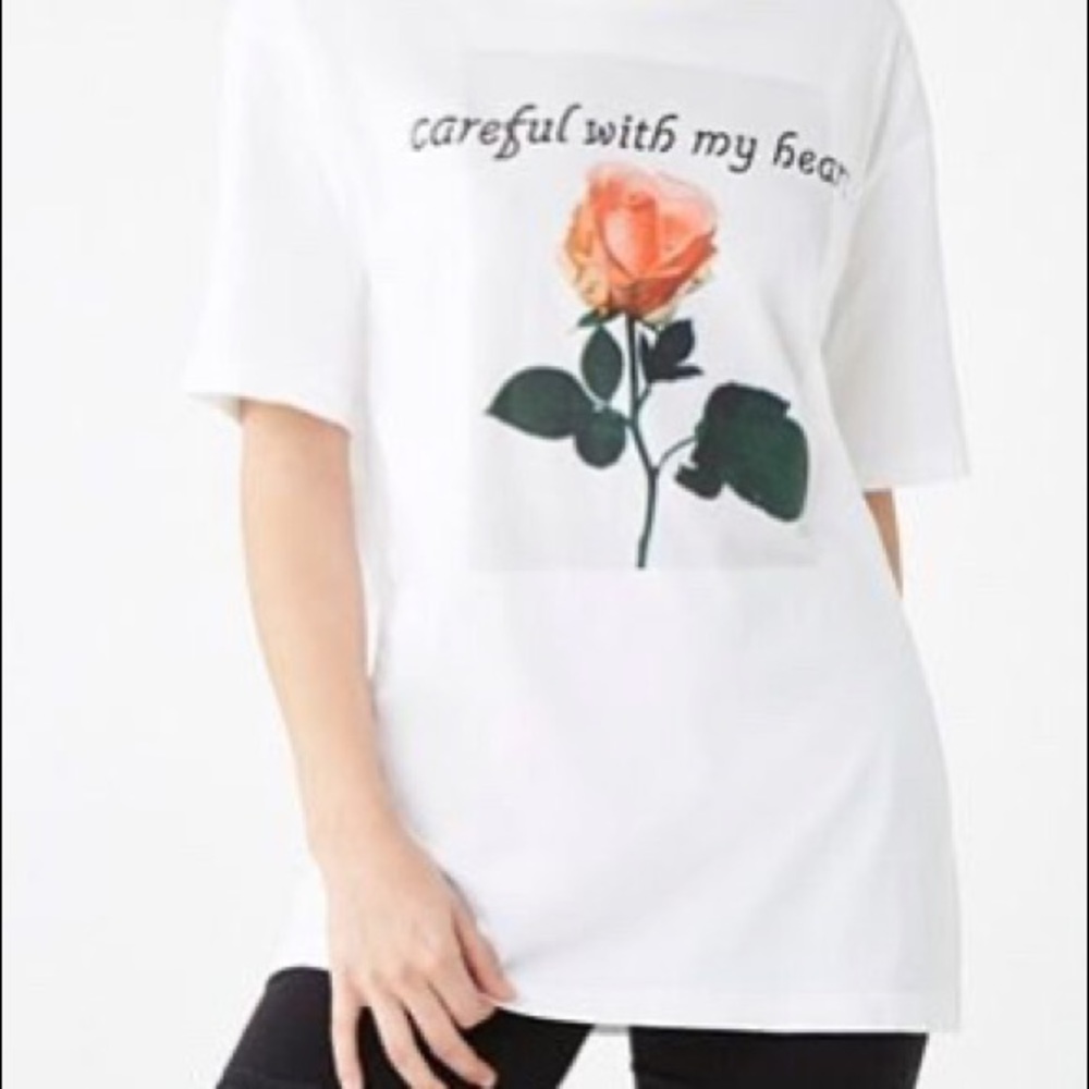 Oversized tee